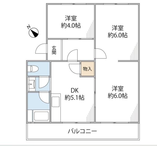 名谷２団地10号棟