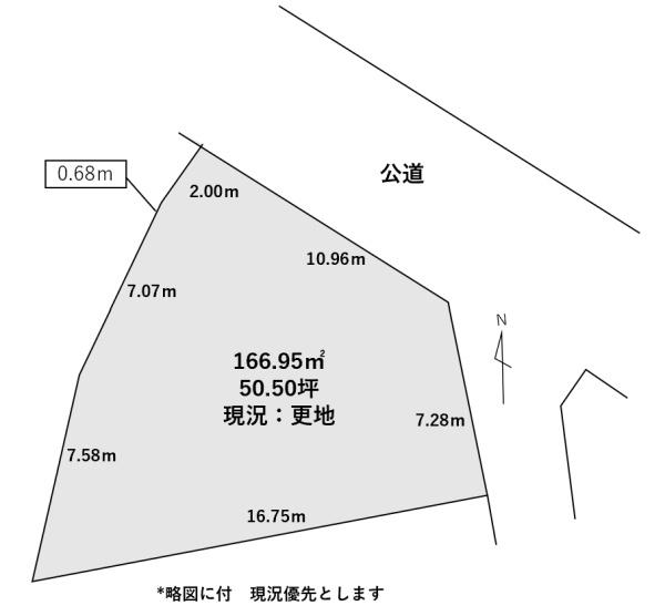 明石市大久保町西島の土地