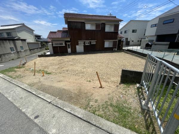 明石市大久保町西島の土地