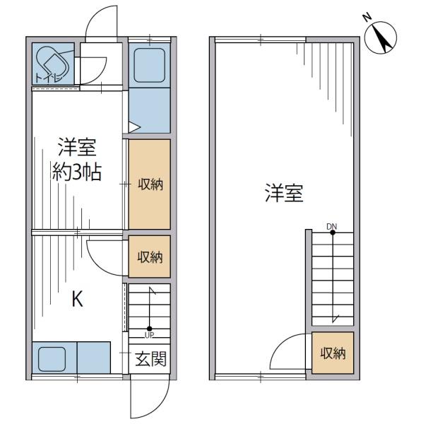 神戸市垂水区東垂水2丁目　テラスハウス