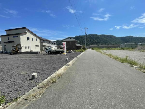 赤穂市北野中の土地