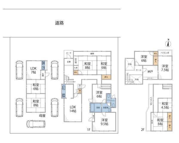 小野市小田町の中古一戸建て