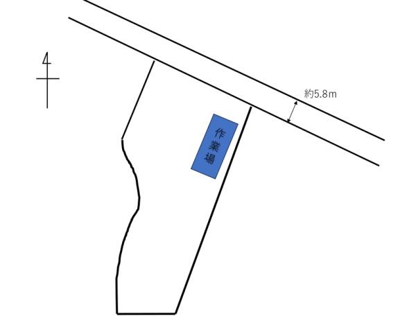 加古川市八幡町宗佐　作業場