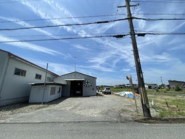 加古川市八幡町宗佐　作業場