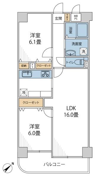 ライオンズマンション明石大久保第２