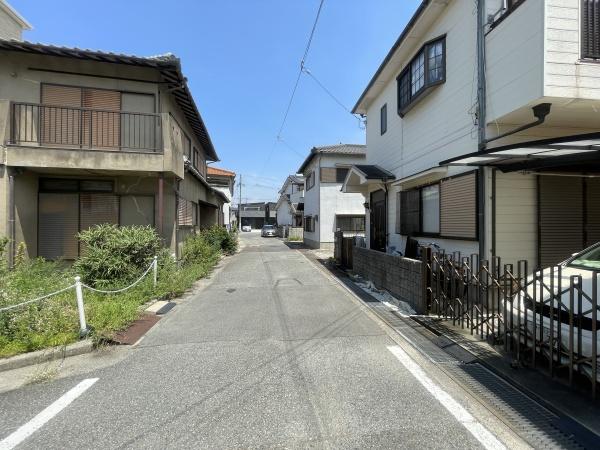 明石市魚住町西岡の土地