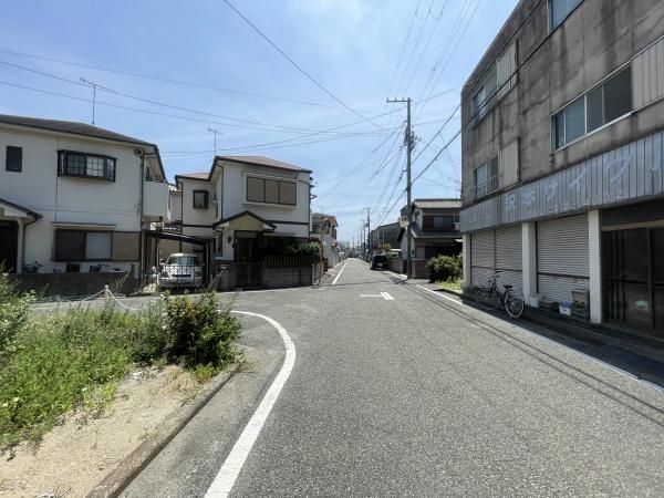 明石市魚住町西岡の土地