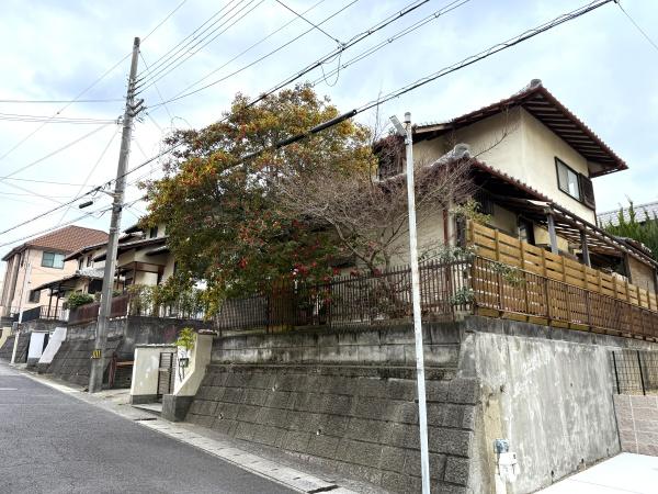 神戸市垂水区つつじが丘２丁目の土地