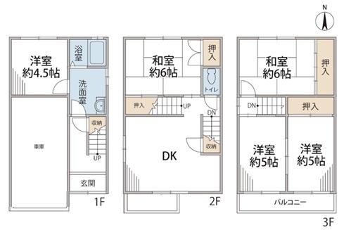 寝屋川市小路北町　中古戸建