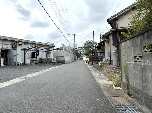 姫路市広畑区才の土地
