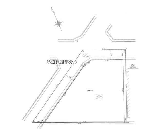 高砂市阿弥陀１丁目の土地