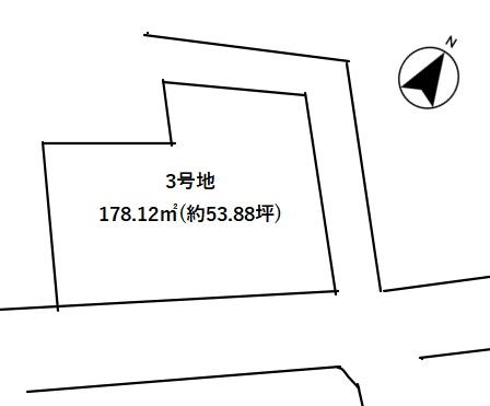 加古川市加古川町大野3号地　売土地