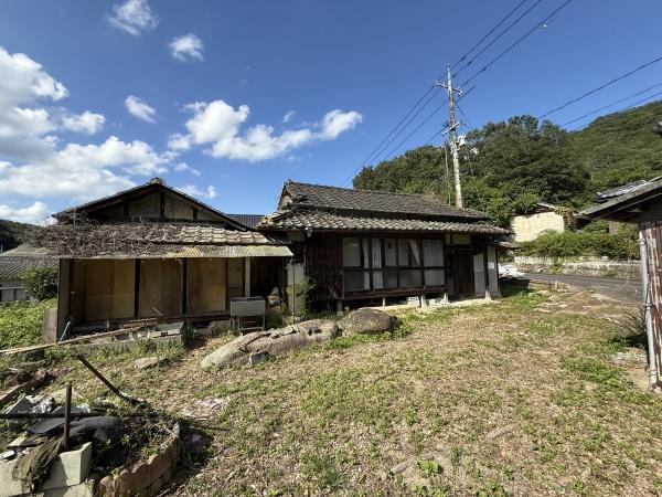 岡山県赤磐市沢原 古家付売土地
