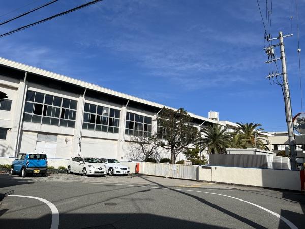 加古郡播磨町大中２丁目の土地(播磨町立播磨中学校)