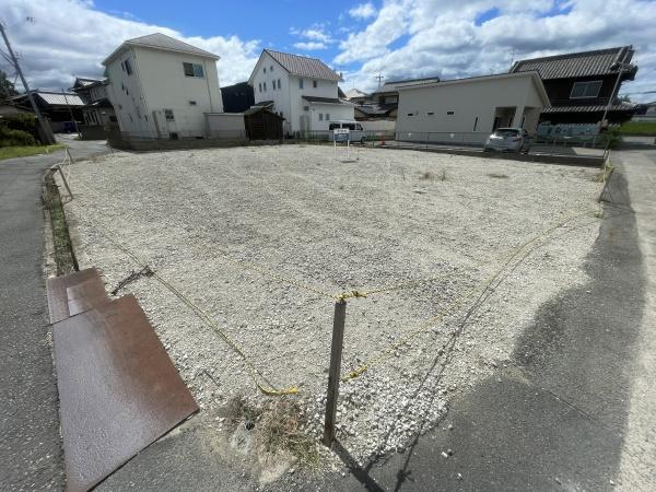 加古郡播磨町大中２丁目の土地