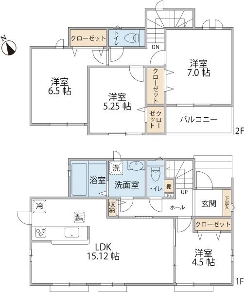 三木市岩宮の新築一戸建