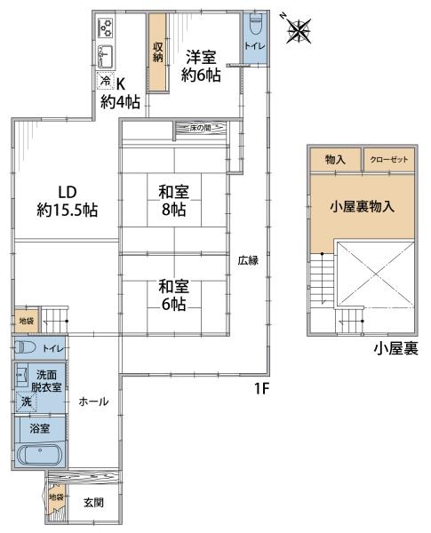加古川市尾上町安田の中古一戸建て