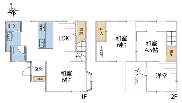 神戸市垂水区星が丘１丁目の中古一戸建て