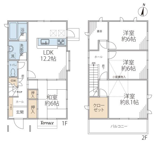加古川市加古川町中津の中古一戸建て