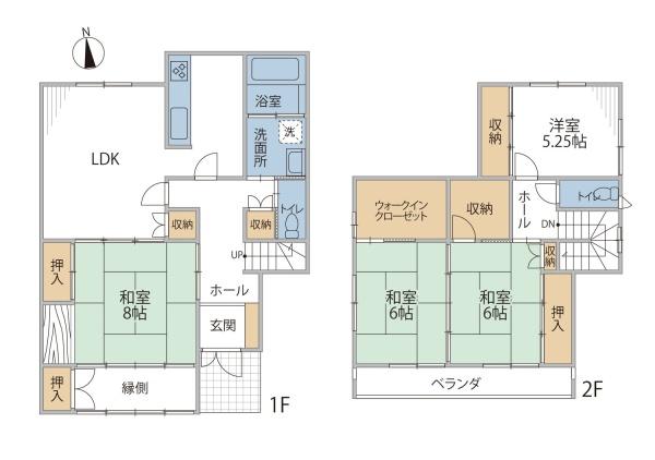 姫路市香寺町岩部　中古戸建