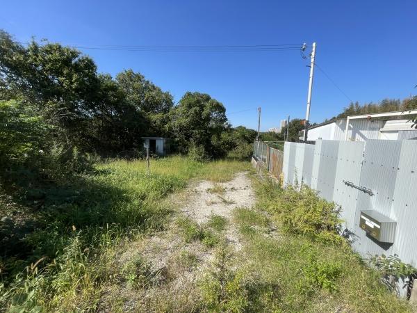 神戸市西区櫨谷町長谷　売土地