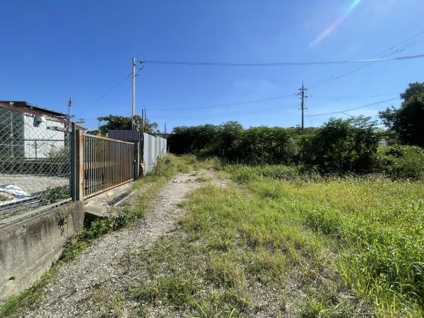 神戸市西区櫨谷町長谷　売土地