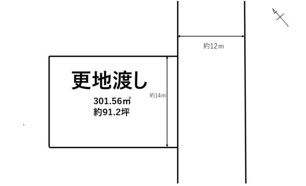 加古川市尾上町安田の土地
