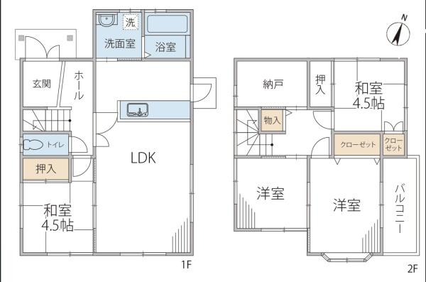 加古川市平岡町新在家　中古戸建