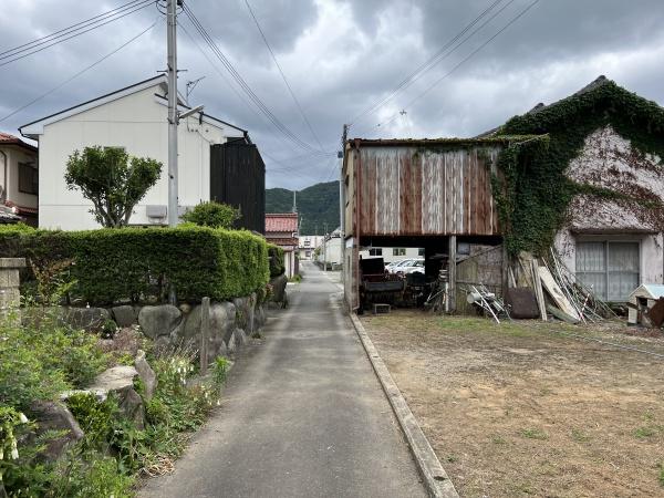 柏原町　柏原古家付土地