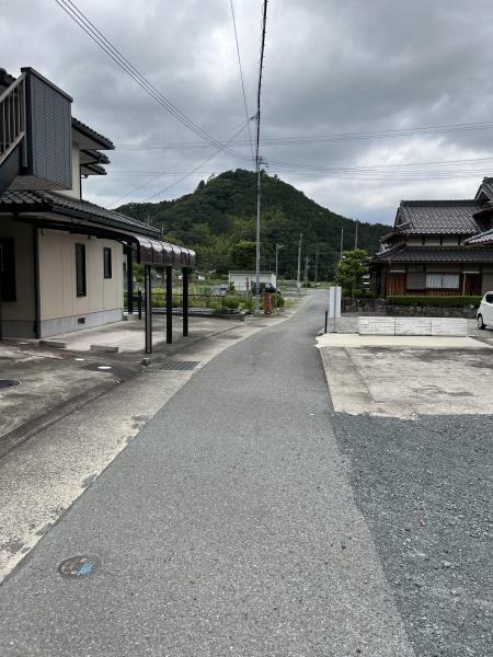 柏原町　柏原古家付土地