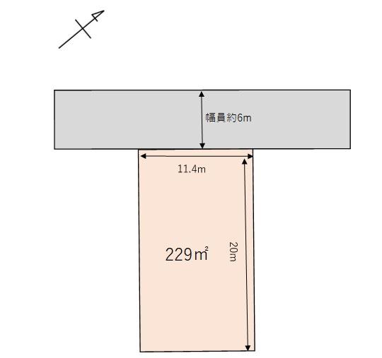 赤穂市砂子　売土地（東側）