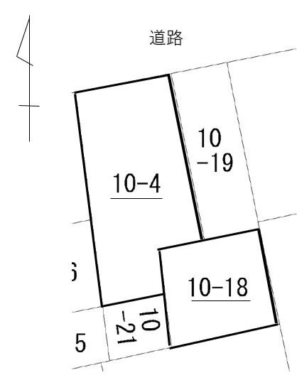 函館市高盛町の売土地