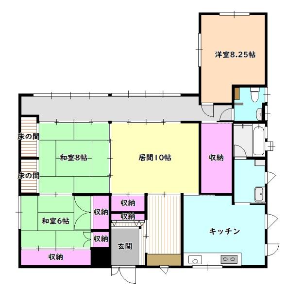 函館市花園町の中古一戸建