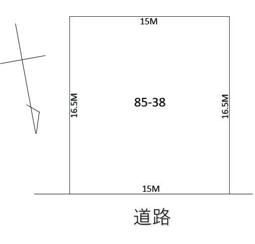 函館市鍛治１丁目の土地