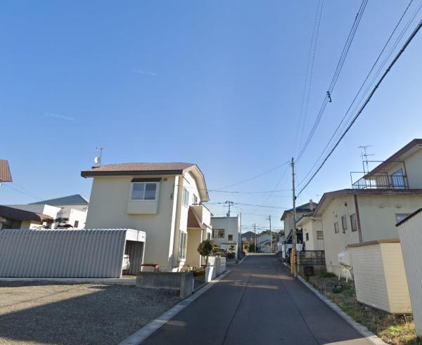 函館市桔梗３丁目の土地