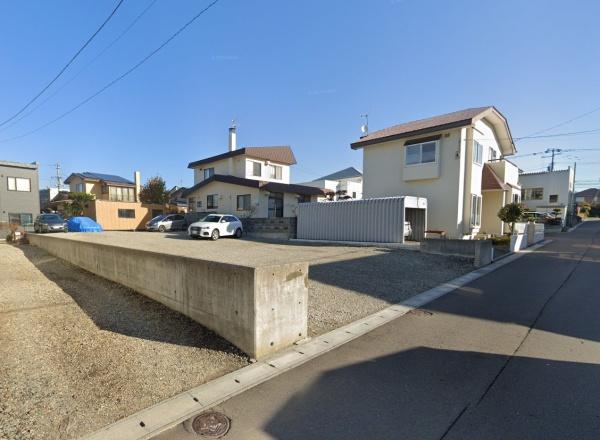 函館市桔梗３丁目の土地