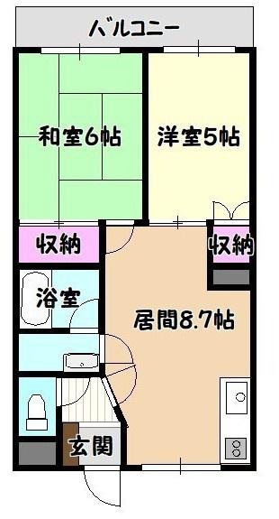 函館市富岡町2丁目収益物件