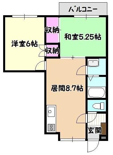 函館市富岡町2丁目収益物件