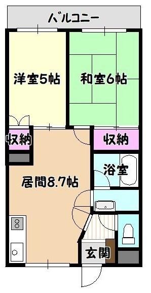 函館市富岡町2丁目収益物件