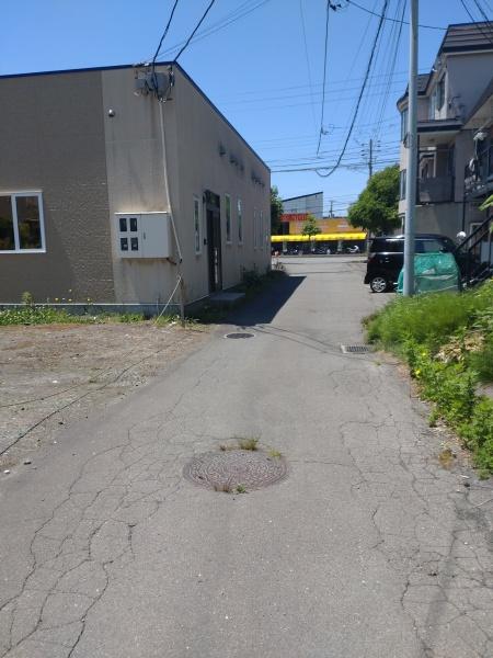函館市昭和２丁目の土地