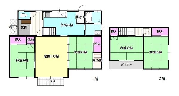 北斗市七重浜２丁目の売土地