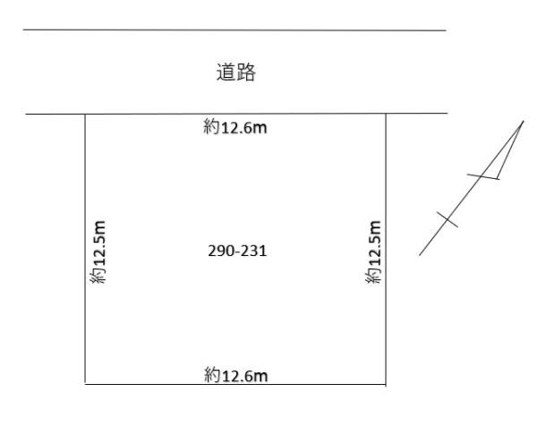 北斗市七重浜２丁目の土地