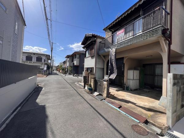 大東市緑が丘２丁目の土地