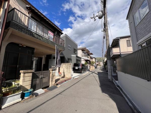 大東市緑が丘２丁目の土地