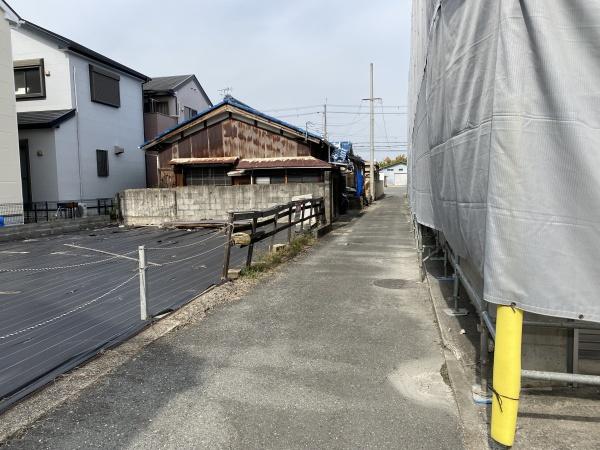 八幡市八幡吉原の土地