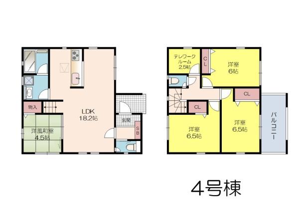 美濃山幸水新築戸建4号棟