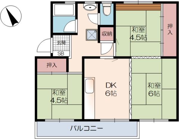 男山第二住宅第116号棟