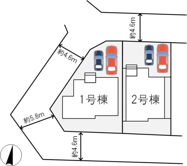 渚栄町2号棟新築戸建