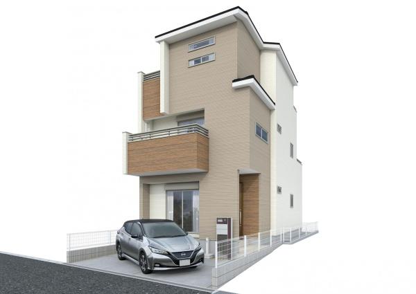 堂山2丁目新築戸建