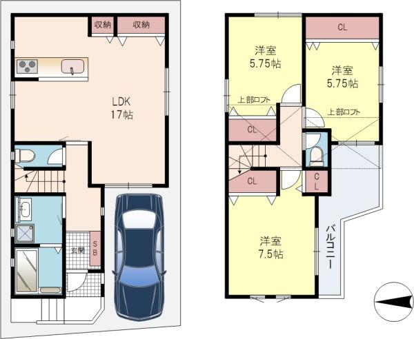 大東市津の辺町中古戸建